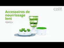 Charger et lire la vidéo dans la visionneuse de la Galerie, Catit 2.0 sense Tube à croquettes