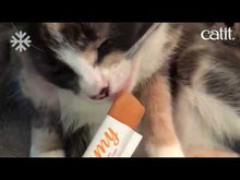 Charger et lire la vidéo dans la visionneuse de la Galerie, Jouet pour chat poisson dansant + 2 tubes Catit Creamy