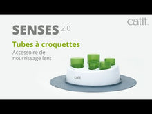 Charger et lire la vidéo dans la visionneuse de la Galerie, Catit 2.0 sense Tube à croquettes