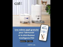 Charger et lire la vidéo dans la visionneuse de la Galerie, Catit PIXI Distributeur intelligent avec appli de contrôle à distance