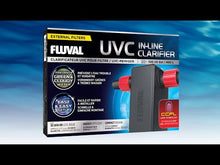 Charger et lire la vidéo dans la visionneuse de la Galerie, clarificateur UVC Fluval pour filtre - Fluval