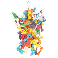 Charger l'image dans la galerie, Jouet d’enrichissement SMART.PLAY HARI pour perroquets, bloc avec cordes à tirer - Boutique Le Jardin Des Animaux -Accessoire pour oiseauxBoutique Le Jardin Des Animaux81000