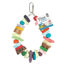 Charger l'image dans la galerie, Jouet d’enrichissement SMART.PLAY HARI pour perroquets, couronne de macarons - Boutique Le Jardin Des Animaux -Accessoire pour oiseauxBoutique Le Jardin Des Animaux81022