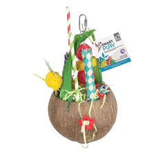 Charger l'image dans la galerie, Jouet d’enrichissement SMART.PLAY HARI pour perroquets, noix de coco festive - Boutique Le Jardin Des Animaux -Accessoire pour oiseauxBoutique Le Jardin Des Animaux81015