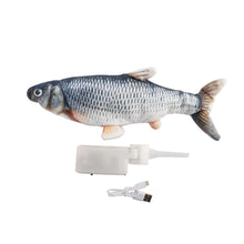 Load image into Gallery viewer, Jouet pour chat poisson dansant + 2 tubes Catit Creamy - Boutique Le Jardin Des Animaux -Jouet chatBoutique Le Jardin Des Animauxvp1568 + Creamy
