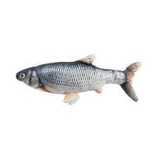 Load image into Gallery viewer, Jouet pour chat poisson dansant + 2 tubes Catit Creamy - Boutique Le Jardin Des Animaux -Jouet chatBoutique Le Jardin Des Animauxvp1568 + Creamy
