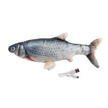 Load image into Gallery viewer, Jouet pour chat poisson dansant + 2 tubes Catit Creamy - Boutique Le Jardin Des Animaux -Jouet chatBoutique Le Jardin Des Animauxvp1568 + Creamy