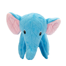 Load image into Gallery viewer, Jouet Safari Zeus pour chiens, éléphant bleu - Boutique Le Jardin Des Animaux -jouet chienBoutique Le Jardin Des Animaux97101