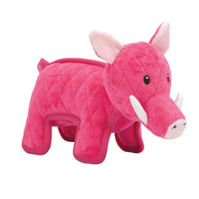Charger l'image dans la galerie, Jouet Safari Zeus pour chiens, phacochère rose - Boutique Le Jardin Des Animaux -jouet chienBoutique Le Jardin Des Animaux97104