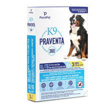 Charger l'image dans la galerie, K9 Praventa 360 traitement contre les puces et les tiques pour chiens de très grande taille plus de 25 kg, 3 ou 6 tubes - Boutique Le Jardin Des Animaux -anti-parasitaire pour chatBoutique Le Jardin Des Animaux73863