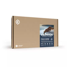Charger l'image dans la galerie, Nourriture crue pour chien Karnivor - Poulet & Saumon