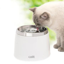 Load image into Gallery viewer, (KIT) Catit abreuvoir en dessus en acier inoxydable 2 litres et filtres - Boutique Le Jardin Des Animaux -AbreuvoirBoutique Le Jardin Des Animaux50023