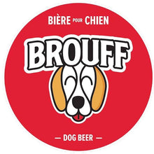 Charger l'image dans la galerie, La bière pour chiens Brouff, 250 ml. par bouteille - Boutique Le Jardin Des Animaux -Gâterie pour chienBoutique Le Jardin Des AnimauxBR001960