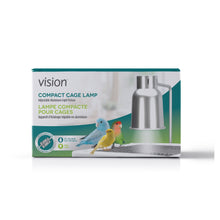 Charger l'image dans la galerie, Lampe compacte pour cages Vision; Appareil d’éclairage réglable en aluminium - Boutique Le Jardin Des Animaux -Accessoire pour oiseauxBoutique Le Jardin Des Animaux83800