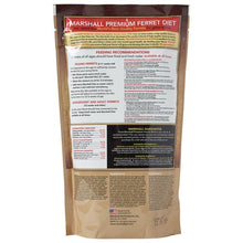 Charger l'image dans la galerie, Nourriture pour Furet Marshall Premium – Ferret Diet