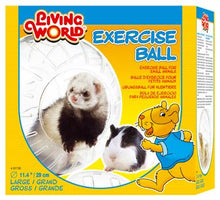 Load image into Gallery viewer, Living World Balle d'exercice grande pour cochon d'inde - Boutique Le Jardin Des Animaux -Accessoire petit mammifèreBoutique Le Jardin Des Animaux61730