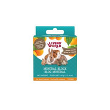 Load image into Gallery viewer, Living World bloc minéraux arôme d'orange 40g pour petits animaux - Boutique Le Jardin Des Animaux -Gâterie petit mammifèreBoutique Le Jardin Des Animaux60494