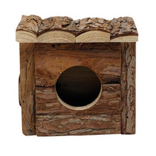 Charger l'image dans la galerie, Living World Cabane tree house en vrai bois pour petits mammifères - Boutique Le Jardin Des Animaux -Accessoire petit mammifèreBoutique Le Jardin Des Animaux61399