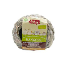 Charger l'image dans la galerie, Living World Hutte Hangout en jonc naturel tissé pour petits mammifères - Boutique Le Jardin Des Animaux -Accessoire petit mammifèreBoutique Le Jardin Des Animaux61440