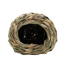 Charger l'image dans la galerie, Living World Hutte Hangout en jonc naturel tissé pour petits mammifères - Boutique Le Jardin Des Animaux -Accessoire petit mammifèreBoutique Le Jardin Des Animaux61440