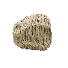 Charger l'image dans la galerie, Living World Hutte Hangout en jonc naturel tissé pour petits mammifères - Boutique Le Jardin Des Animaux -Accessoire petit mammifèreBoutique Le Jardin Des Animaux61440