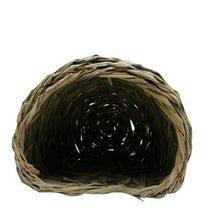 Charger l'image dans la galerie, Living World Hutte Hangout en jonc naturel tissé pour petits mammifères - Boutique Le Jardin Des Animaux -Accessoire petit mammifèreBoutique Le Jardin Des Animaux61442