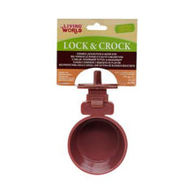 Charger l'image dans la galerie, Living World Lock et Crock avec pince 177ml pour petits mammifères - Boutique Le Jardin Des Animaux -Accessoires de nourrissageBoutique Le Jardin Des Animaux61786