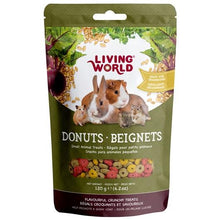 Load image into Gallery viewer, Living World régals beignets pour petits mammifères - Boutique Le Jardin Des Animaux -Gâterie petit mammifèreBoutique Le Jardin Des Animaux60378