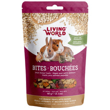 Charger l'image dans la galerie, Living World régals bouchées avec quinoa pour petits mammifères - Boutique Le Jardin Des Animaux -Gâterie petit mammifèreBoutique Le Jardin Des Animaux60390