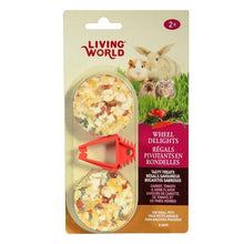 Load image into Gallery viewer, Living World régals pivotants en rondelles saveur de carotte, tomate et fines herbers pour petits mammifères - Boutique Le Jardin Des Animaux -Gâterie petit mammifèreBoutique Le Jardin Des Animaux60690