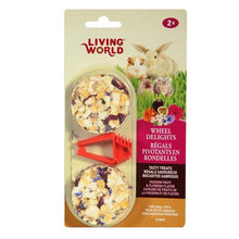 Load image into Gallery viewer, Living World régals pivotants en rondelles saveur de fruits de la passion et de fleurs pour petits mammifères - Boutique Le Jardin Des Animaux -Gâterie petit mammifèreBoutique Le Jardin Des Animaux60693