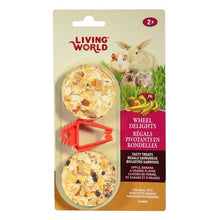 Load image into Gallery viewer, Living World régals pivotants en rondelles saveur de pomme, banane et orange pour petits mammifères - Boutique Le Jardin Des Animaux -Gâterie petit mammifèreBoutique Le Jardin Des Animaux60692