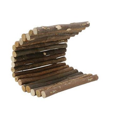 Charger l'image dans la galerie, Living World Rondins tree house en vrai bois pour petits mammifères - Boutique Le Jardin Des Animaux -Accessoire petit mammifèreBoutique Le Jardin Des Animaux61409