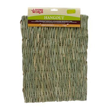 Charger l'image dans la galerie, Living World Tapis Hangout en jonc naturel tissé pour petits mammifères - Boutique Le Jardin Des Animaux -Accessoire petit mammifèreBoutique Le Jardin Des Animaux61444