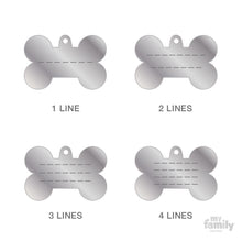 Charger l'image dans la galerie, Médaille collection basic, OS GRAND, couleurs variées - Boutique Le Jardin Des Animaux -médailleBoutique Le Jardin Des Animaux