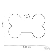 Charger l'image dans la galerie, Médaille collection basic, OS GRAND, couleurs variées - Boutique Le Jardin Des Animaux -médailleBoutique Le Jardin Des Animaux