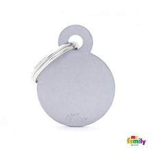 Charger l'image dans la galerie, Médaille collection basic, ROND PETIT, couleurs variées - Boutique Le Jardin Des Animaux -médailleBoutique Le Jardin Des Animaux