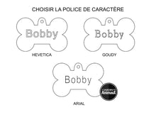 Charger l'image dans la galerie, Médaille collection Bronx, LOSANGE X-LARGE - Boutique Le Jardin Des Animaux -médailleBoutique Le Jardin Des AnimauxBH01CROX