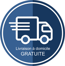 Load image into Gallery viewer, Médaille collection Charms, CERCLE ROUGE PATTE BLANC, GRAND - Boutique Le Jardin Des Animaux -médailleBoutique Le Jardin Des AnimauxYM05