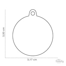 Load image into Gallery viewer, Médaille collection Charms, "THE QUEEN", GRAND - Boutique Le Jardin Des Animaux -médailleBoutique Le Jardin Des AnimauxCH17QUEEN