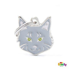 Charger l'image dans la galerie, Médaille pour chat collection Friends, MAINE COON, Couleurs variées - Boutique Le Jardin Des Animaux -médailleBoutique Le Jardin Des AnimauxMF39