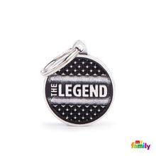 Charger l'image dans la galerie, Médaille pour chien collection BRONX, THE LEGEND, MÉDIUM - Boutique Le Jardin Des Animaux -médailleBoutique Le Jardin Des AnimauxCE01CBOM