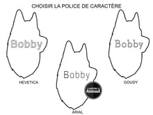 Charger l'image dans la galerie, Médaille pour chien collection Friends, BERGER ALLEMAND, Couleurs variées - Boutique Le Jardin Des Animaux -médailleBoutique Le Jardin Des AnimauxMF14BLACK