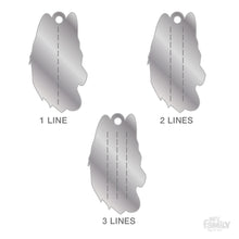 Charger l'image dans la galerie, Médaille pour chien collection Friends, BERGER ALLEMAND, Couleurs variées - Boutique Le Jardin Des Animaux -médailleBoutique Le Jardin Des AnimauxMF14BLACK