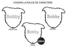 Charger l'image dans la galerie, Médaille pour chien collection Friends, BORDER COLLIE - Boutique Le Jardin Des Animaux -médailleBoutique Le Jardin Des AnimauxMF03N