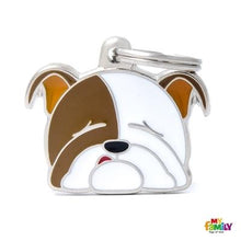 Charger l'image dans la galerie, Médaille pour chien collection Friends, BOULEDOGUE ANGLAIS - Boutique Le Jardin Des Animaux -médailleBoutique Le Jardin Des AnimauxMF32