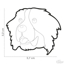 Charger l'image dans la galerie, Médaille pour chien collection Friends, BOUVIER BERNOIS - Boutique Le Jardin Des Animaux -médailleBoutique Le Jardin Des AnimauxMF09