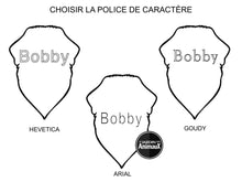 Charger l'image dans la galerie, Médaille pour chien collection Friends, BOUVIER DES FLANDRES, TERRIER RUSSE - Boutique Le Jardin Des Animaux -médailleBoutique Le Jardin Des AnimauxMF101