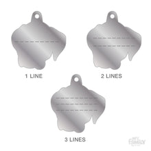 Charger l'image dans la galerie, Médaille pour chien collection Friends, BOXER, Couleurs variées - Boutique Le Jardin Des Animaux -médailleBoutique Le Jardin Des AnimauxMF34