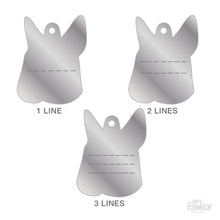 Charger l'image dans la galerie, Médaille pour chien collection Friends, BULL TERRIER, Couleurs variées - Boutique Le Jardin Des Animaux -médailleBoutique Le Jardin Des AnimauxMF21BROWN